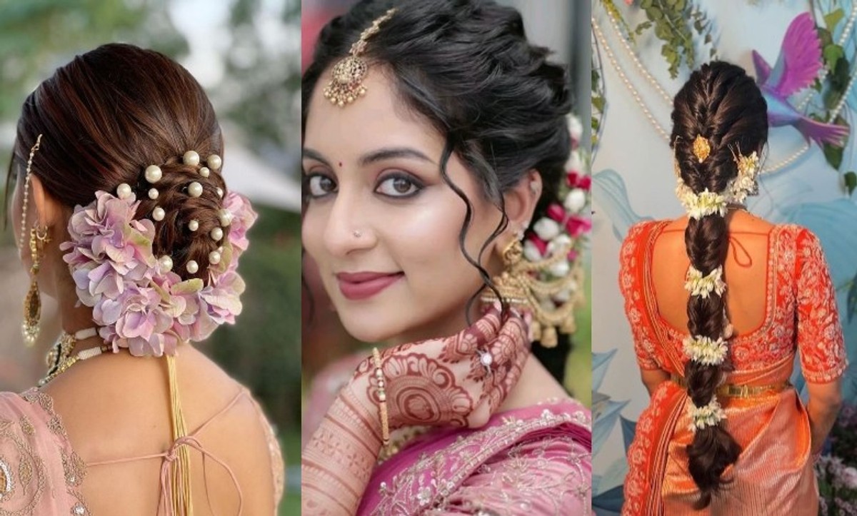 Haldi & Engagement Hair: Simple Yet Stunning Styles for Brides