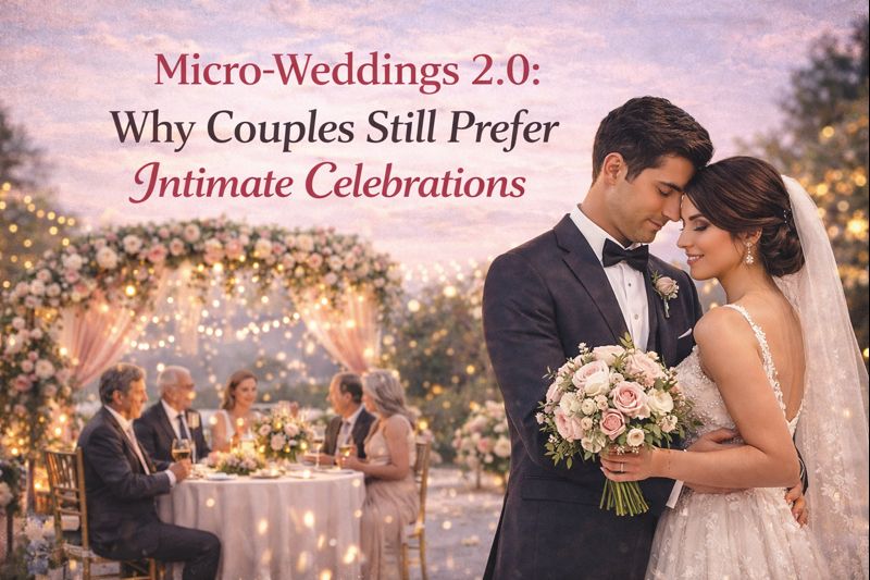 Micro-Weddings 2.0: Why Couples Still Prefer Intimate Celebrations