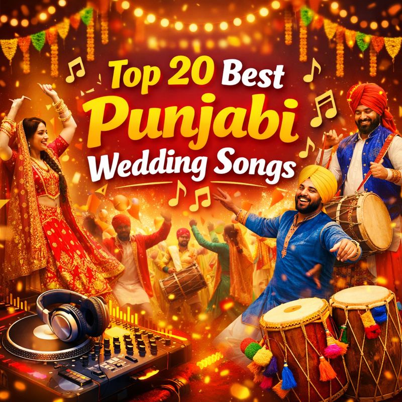 Top 20 Best Punjabi Wedding Songs