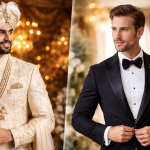 Groom Fashion 101: From Sherwani to Tuxedo — What Works Best in 2026 Trending Wedding Themes in Chandigarh Couples Are Loving This Year
