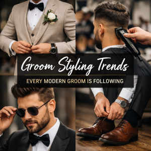 Groom Styling Trends Every Modern Groom Is Following