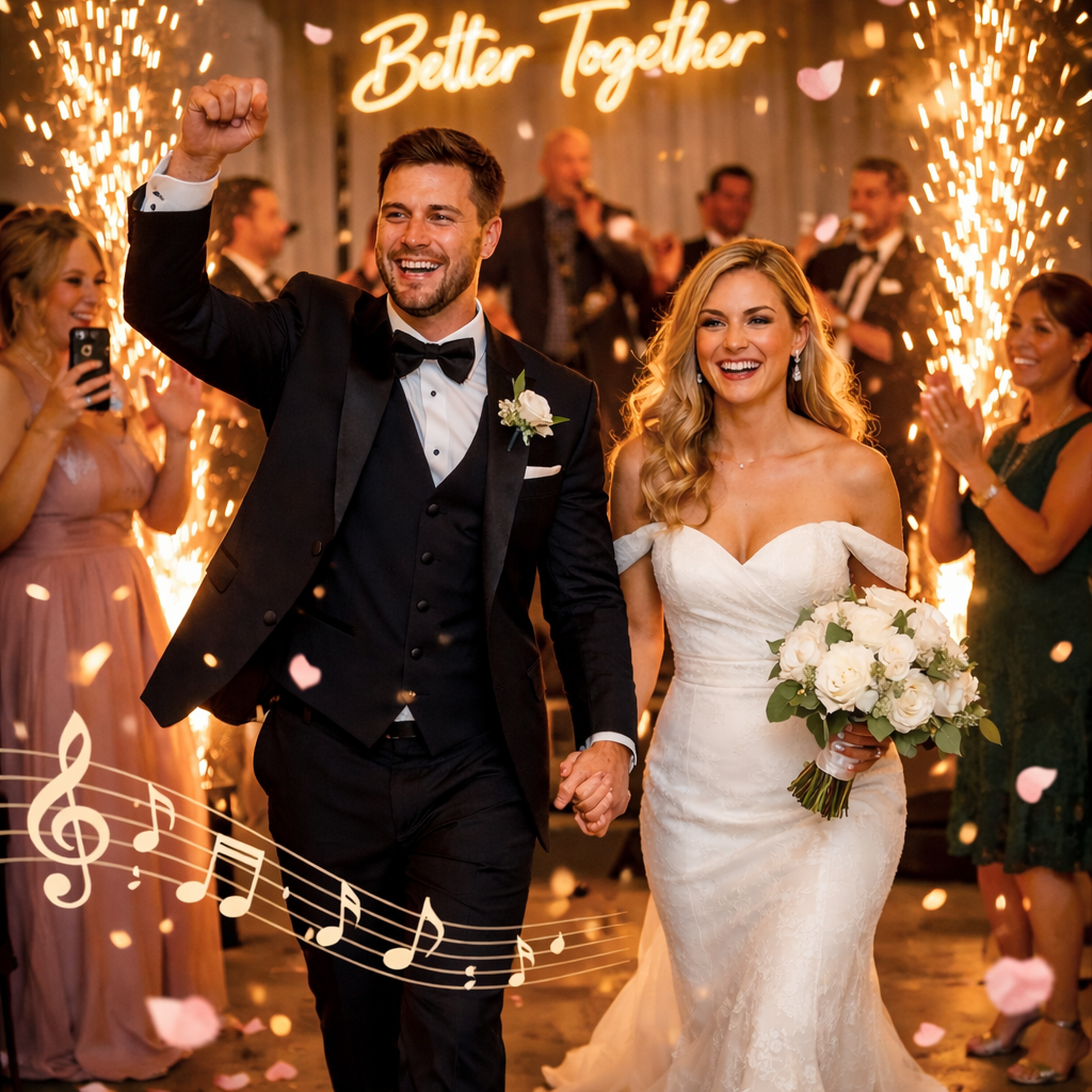 Most Popular Wedding Entry Songs Couples Are Choosing Now