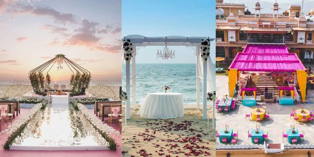 New Wedding Destinations Couples Are Choosing Over Goa & Udaipur