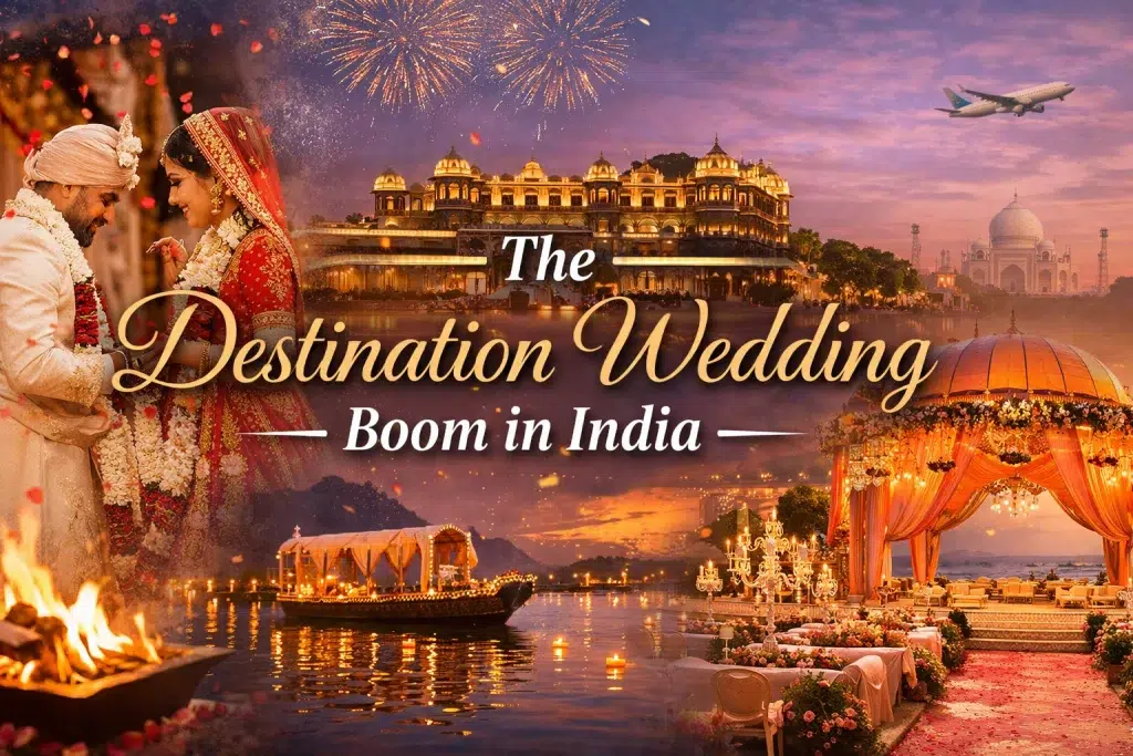 The Destination Wedding Boom in India