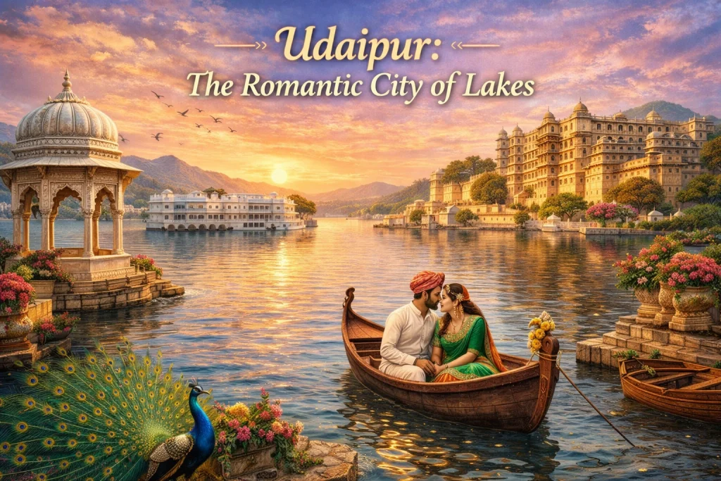 Udaipur: The Romantic City of Lakes