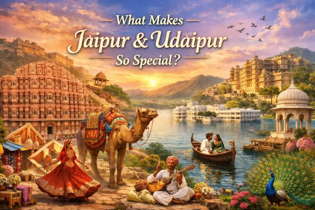 What Makes Jaipur & Udaipur So Special?