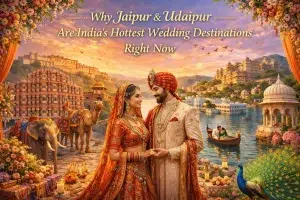 Why Jaipur & Udaipur Are India’s Hottest Wedding Destinations Right Now