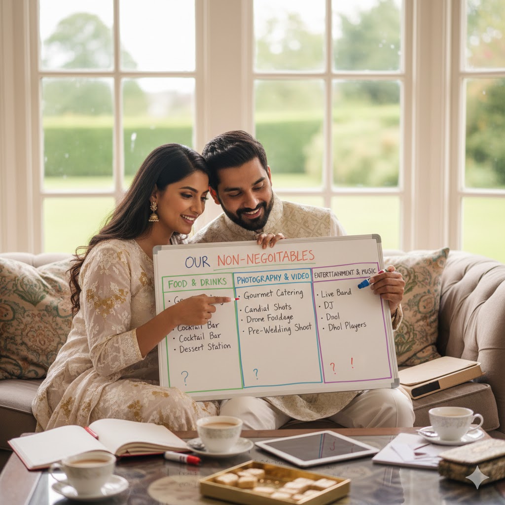 Prioritize Your "Non-Negotiables"