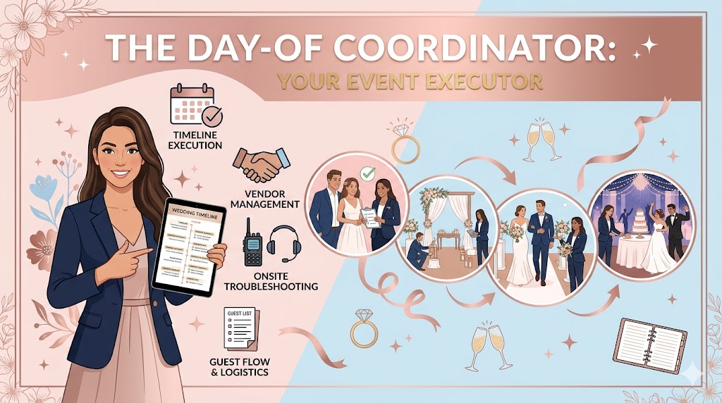 The Day-Of Coordinator: Your Event Executor