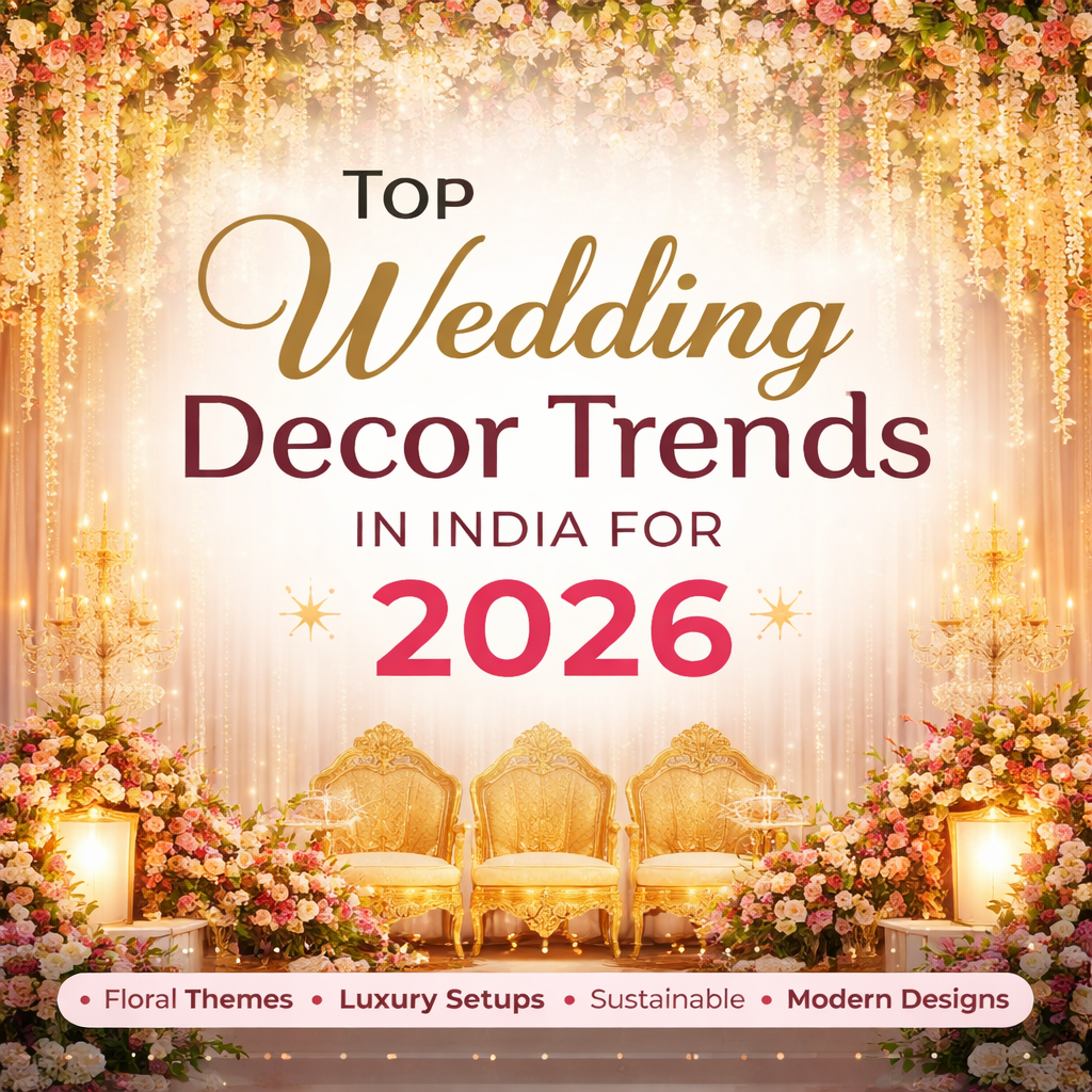 Top Wedding Decor Trends in India for 2026